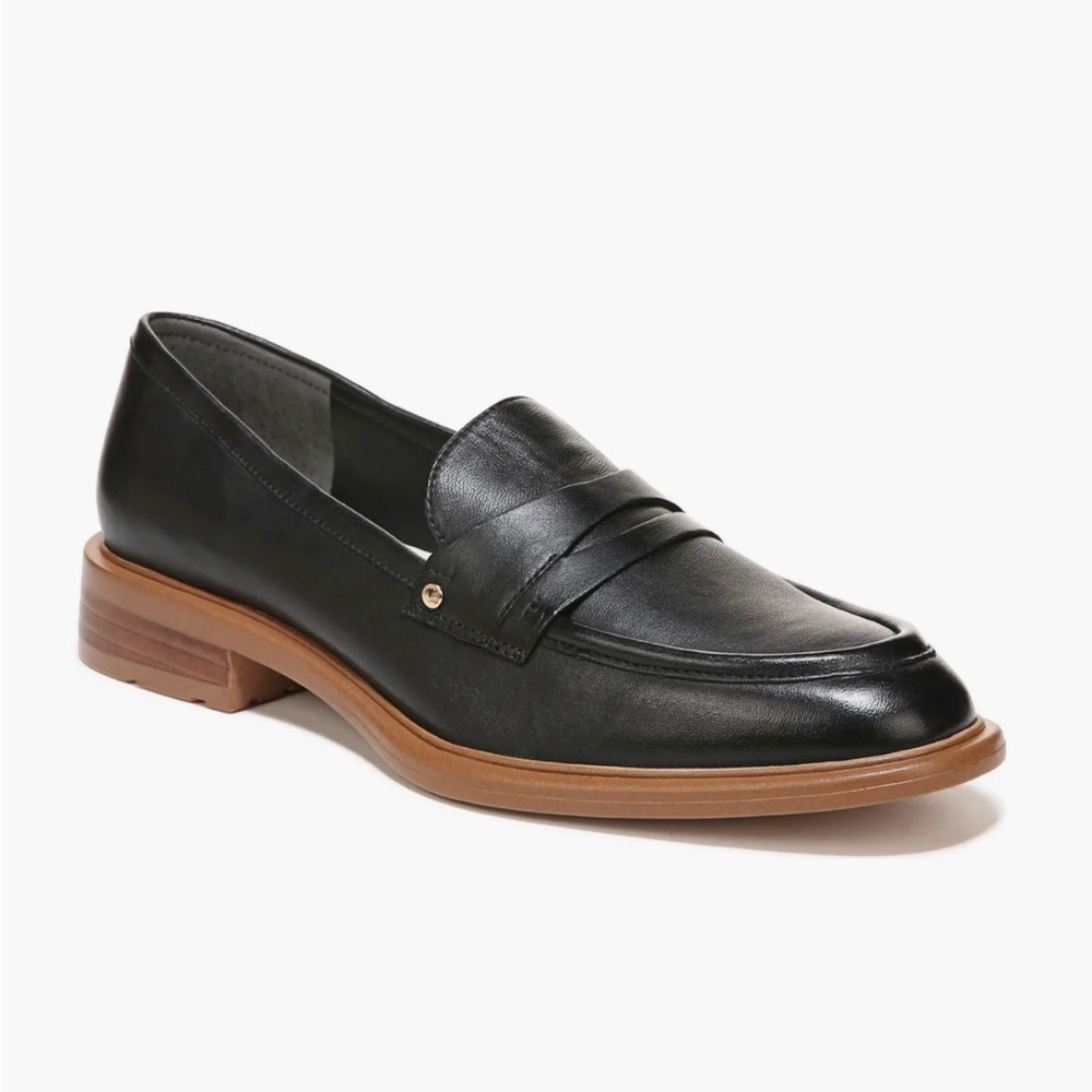 Franco Sarto Edith 2 Penny Loafer - Black - Picture 9 of 16